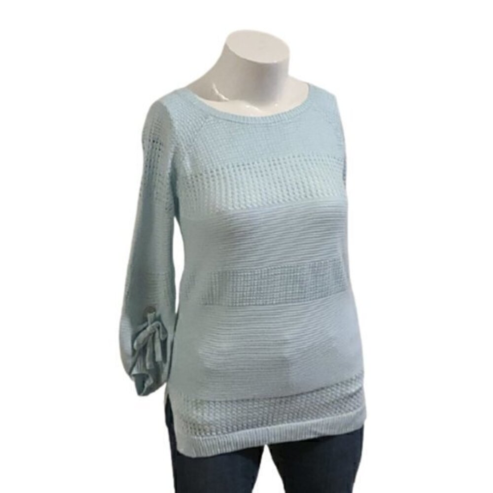 [New York & Co] Turquoise long sleeve